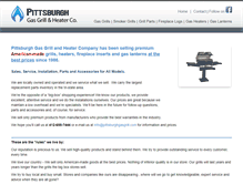 Tablet Screenshot of pittsburghgasgrill.com